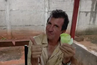 Suspeito foragido em Cromínia após morte de radialista