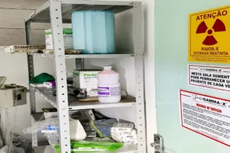 Material radioativo em clínica abandonada em Goiânia