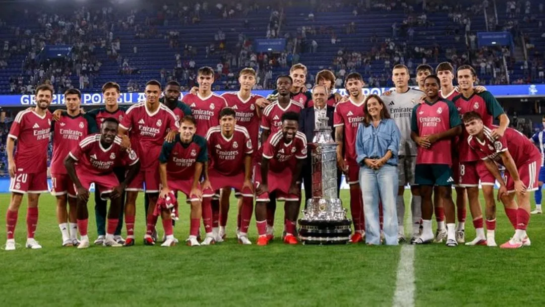 Real Madrid vence La Coruña com Vini Jr. e Endrick e é campeão do Troféu Teresa Herrera