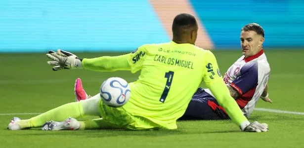 Libertadores: Veja gols e melhores momentos de Palmeiras x Cerro Porteño – UOL