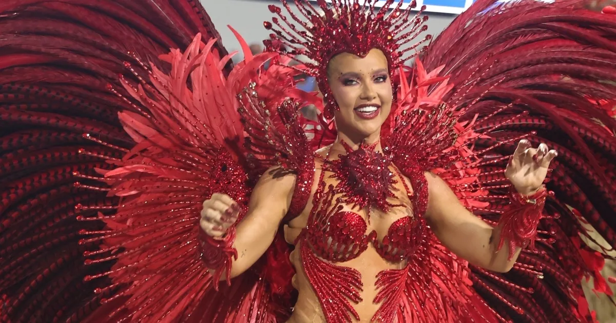Virginia deixa a Grande Rio, anuncia escola de samba – Terra