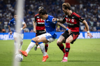 Cruzeiro e Flamengo empatam na Libertadores no Mineirão
