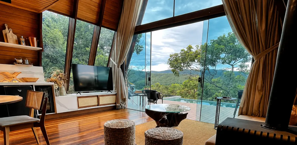 Descubra 10 AirBNBs em Goiás com Estilo Cinematográfico