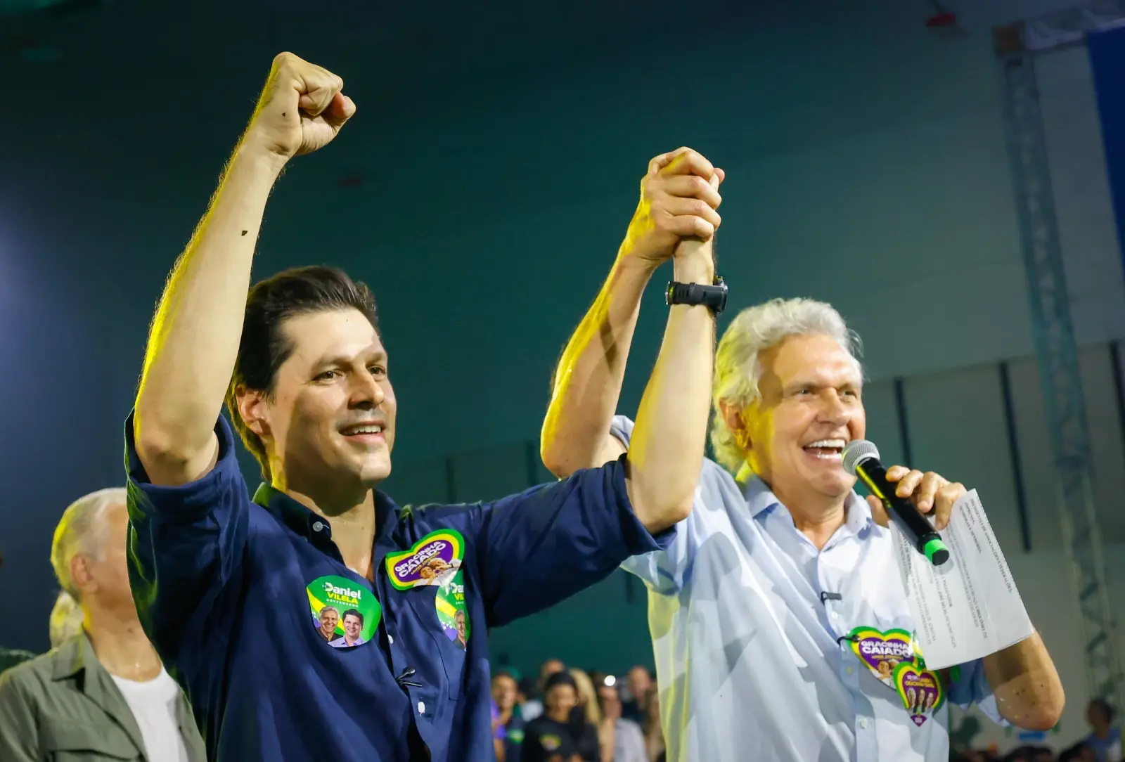 Daniel Vilela em campanha no Entorno do DF