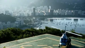 Segurança de voos de helicópteros no Rio de Janeiro