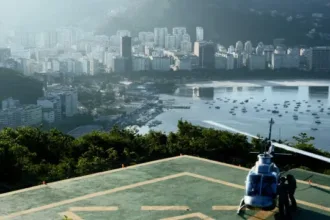 Segurança de voos de helicópteros no Rio de Janeiro