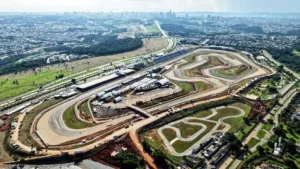 Autódromo de Goiânia com asfalto padrão Fórmula Indy