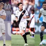 Vasco, Santos e Botafogo jogam pela Sul-Americana 2023
