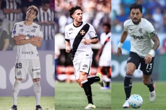 Vasco, Santos e Botafogo jogam pela Sul-Americana 2023