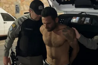 Homem preso em Anápolis após perseguição