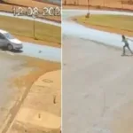 Mulher foge do marido em Rio Verde, se jogando de carro