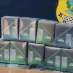 Apreensão de cigarros eletrônicos pela PRF em ônibus