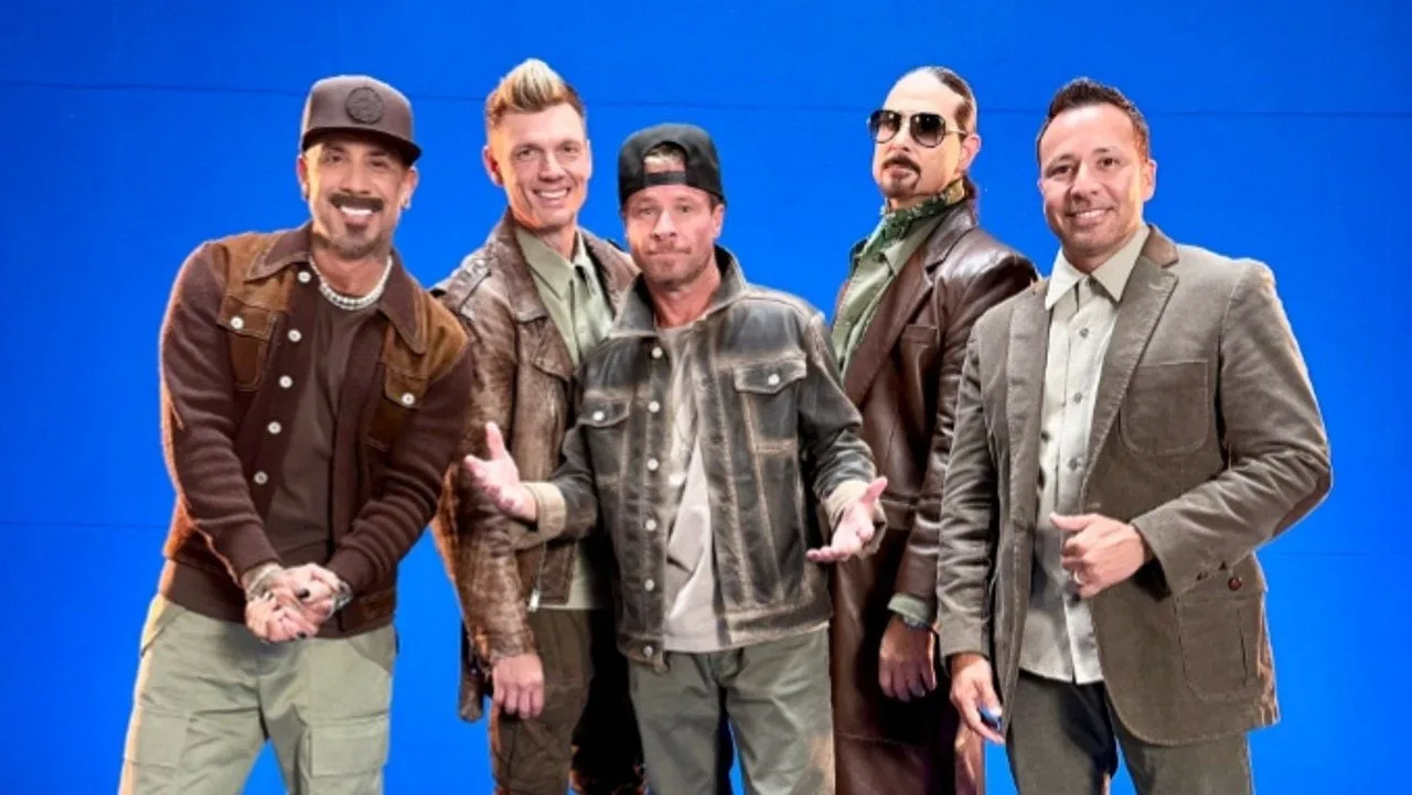 Os Backstreet Boys retornam ao Sphere para shows de fim de ano em Las Vegas