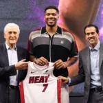 Giannis Antetokounmpo promete vitória do Miami Heat