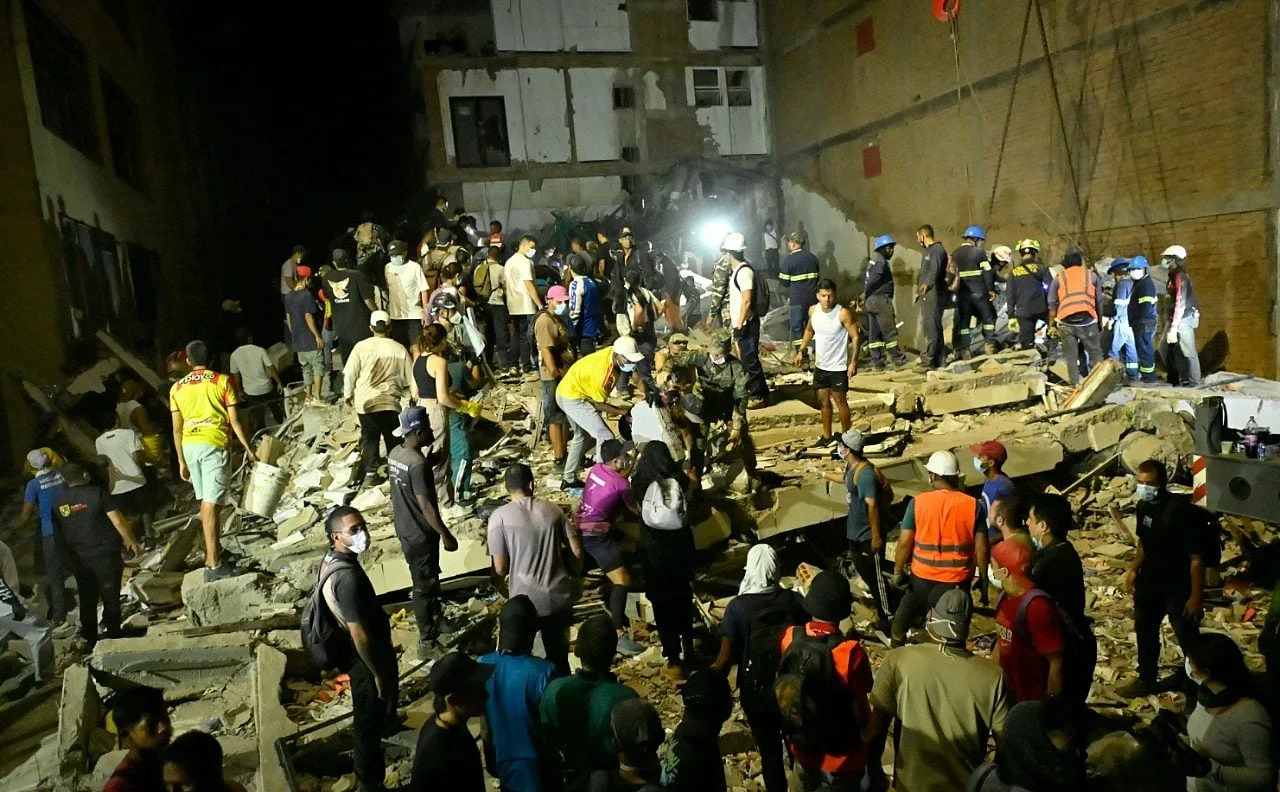 Atualização do terremoto na Colômbia: 254 mortos e 3 mil desaparecidos em balanço atualizado