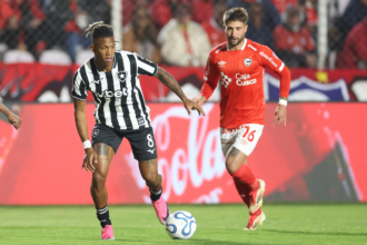 Humilhação do Botafogo contra Cienciano na Sul-Americana