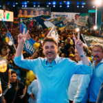 wilder-e-ana-paula-vao-iniciar-campanha-ao-governo-de-goias-em-taquaral
