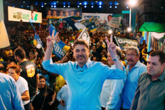 wilder-e-ana-paula-vao-iniciar-campanha-ao-governo-de-goias-em-taquaral