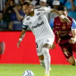 Vitória do Santos com assistências de Neymar contra o Macará
