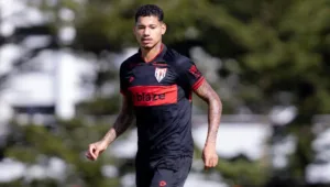 Marrony no Atlético em dúvida para clássico contra Vila Nova