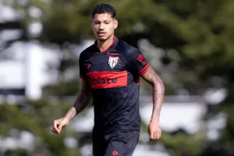 Marrony no Atlético em dúvida para clássico contra Vila Nova