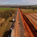 Duplicação da BR-153 em Goiás pela Ecovias