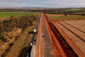 Duplicação da BR-153 em Goiás pela Ecovias