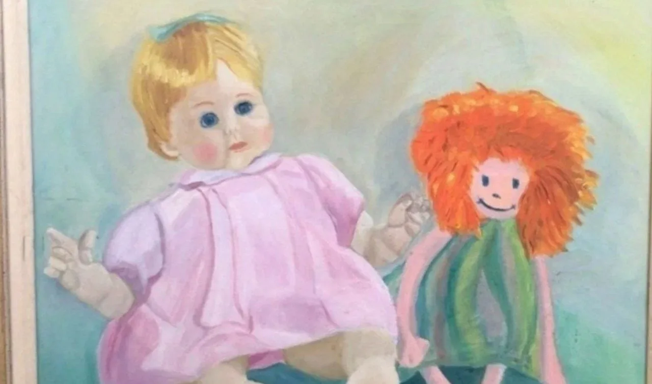 Quadro misterioso causa maldição e doenças em colecionador e vai a leilão
