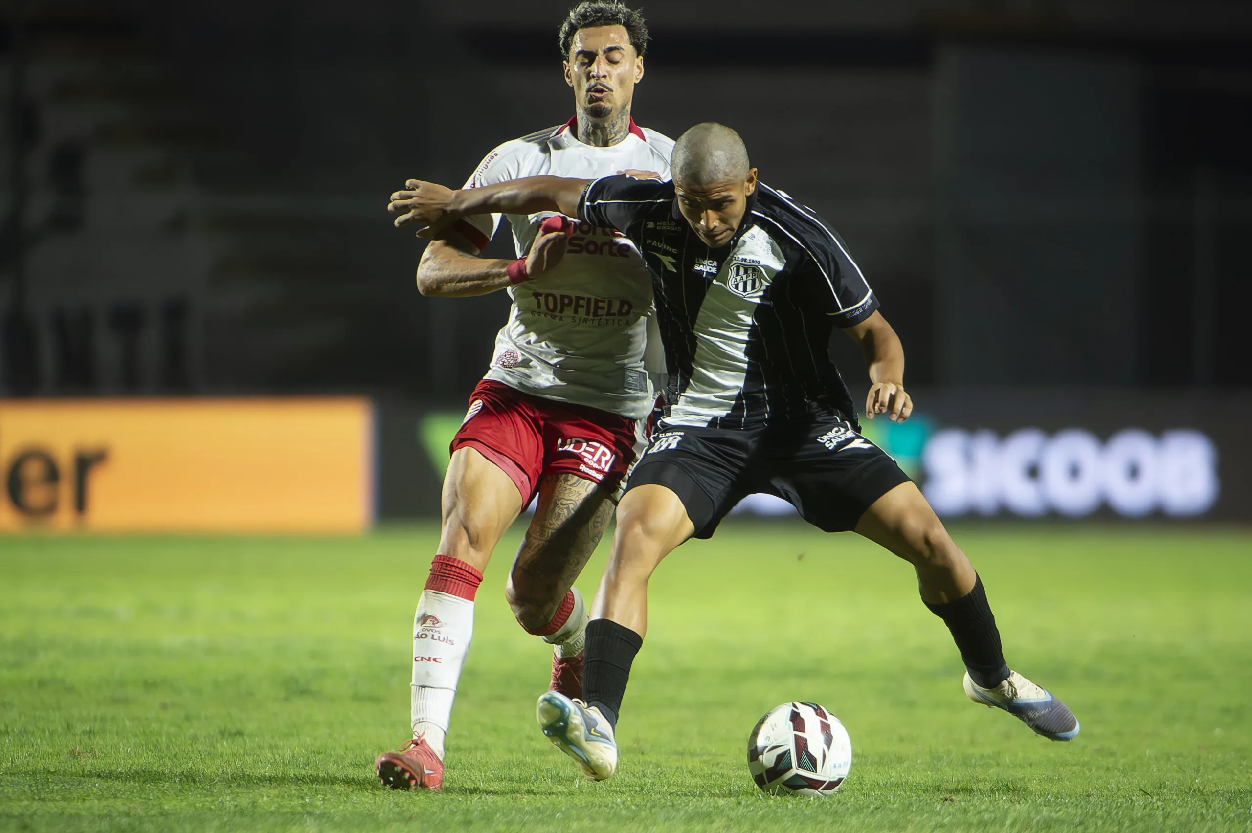 Atuações do Náutico: Pato Nuñez e Derek são piores em empate contra a Ponte; dê suas notas – GE