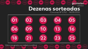 lotofacil-hoje:-resultado-do-concurso-3762-e-numeros-sorteados-–-g1