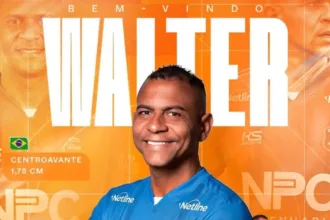 Walter no Cruzeiro-PB como novo reforço