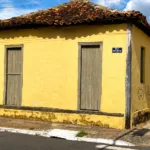 Crime em Anápolis: cena do crime em frente ao Camelódromo