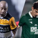 Criciúma x Goiás na Série B do Campeonato Brasileiro