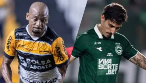 Criciúma x Goiás na Série B do Campeonato Brasileiro