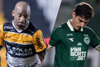 Criciúma x Goiás na Série B do Campeonato Brasileiro
