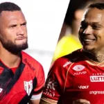 Clássico Atlético e Vila Nova na Série B