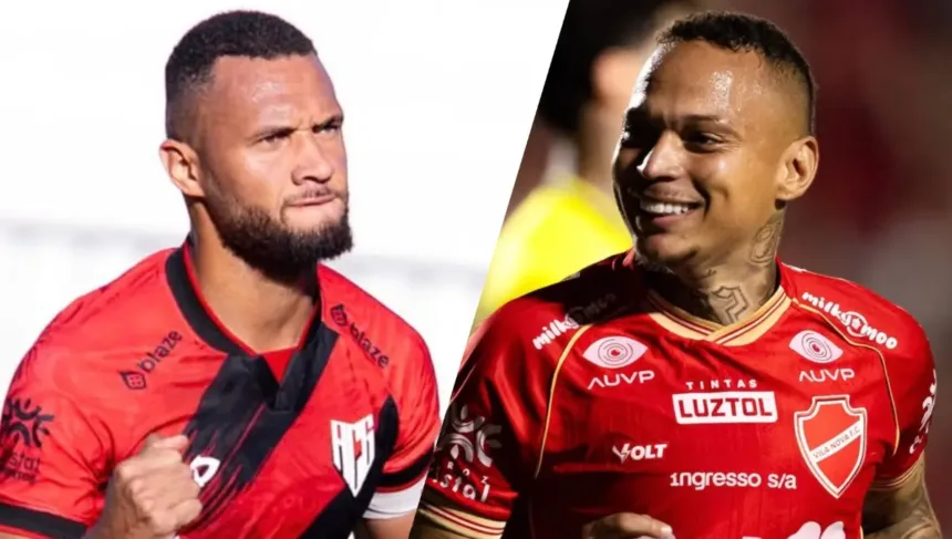 Clássico Atlético e Vila Nova na Série B