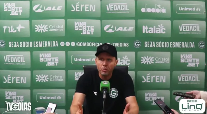Mozart analisa derrota do Goiás contra Criciúma