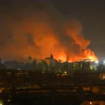 Explosões em Kiev após ataque com mísseis balísticos