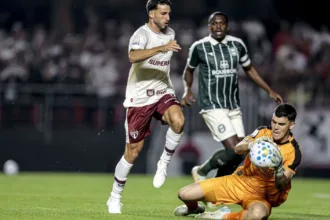 São Paulo sem vitórias no Brasileirão contra Coritiba