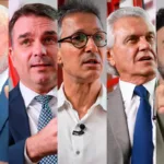 Candidaturas à Presidência 2026 registradas no TSE