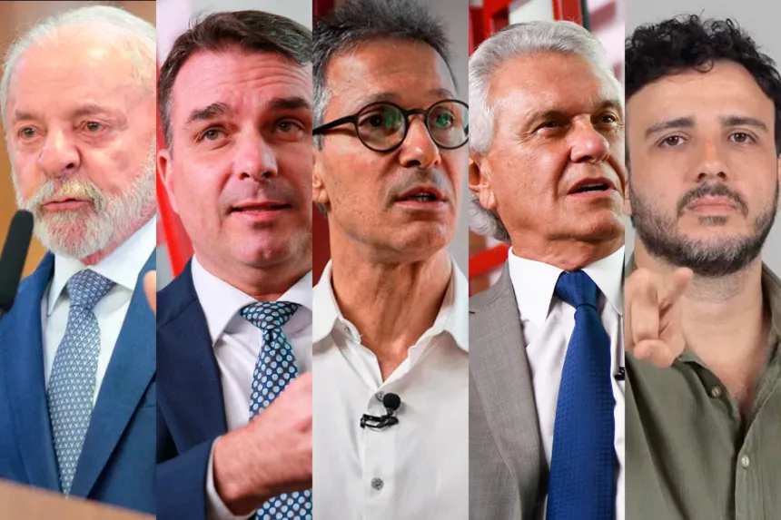 Candidaturas à Presidência 2026 registradas no TSE