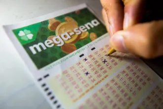 Sorteio da Mega-Sena 3045 com prêmio de R$ 38 milhões