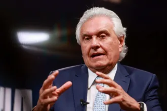 Caiado descarta apoio a Lula no segundo turno