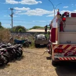 incendio-destroi-cerca-de-30-motos-em-patio-da-smt,-em-formosa