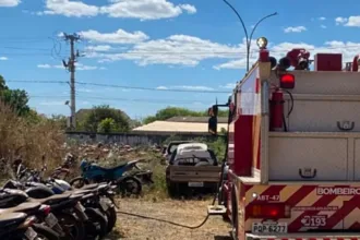incendio-destroi-cerca-de-30-motos-em-patio-da-smt,-em-formosa