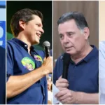 Candidatos ao governo de Goiás iniciam campanha eleitoral