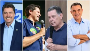 Candidatos ao governo de Goiás iniciam campanha eleitoral