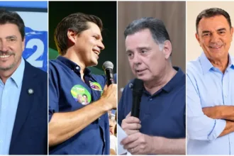 Candidatos ao governo de Goiás iniciam campanha eleitoral