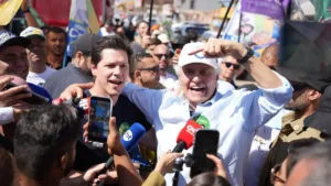 Daniel Vilela inicia campanha no Entorno do DF